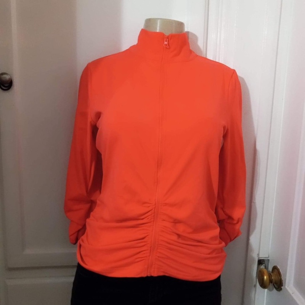 Reflex orange workout wear